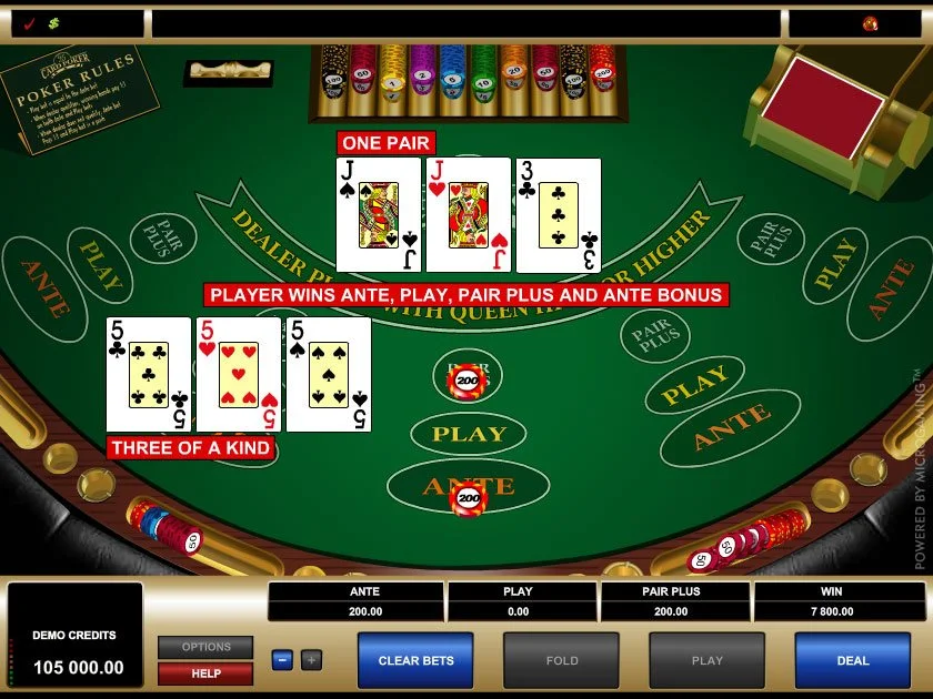 Combinaciones poker