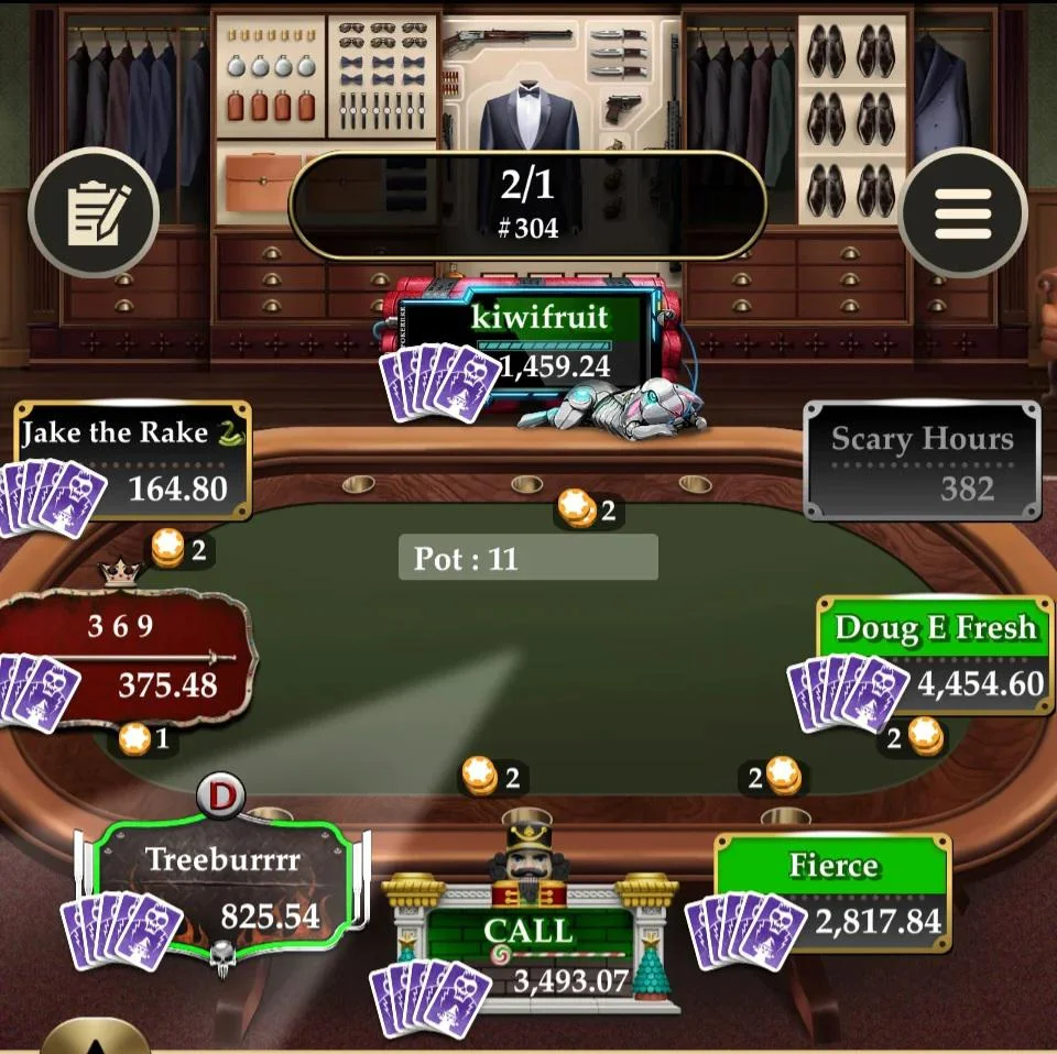 Sweepstakes poker